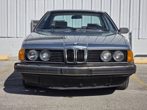 1980 BMW 633CSi