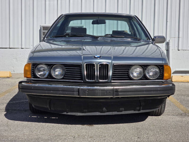 1980 BMW 633CSi