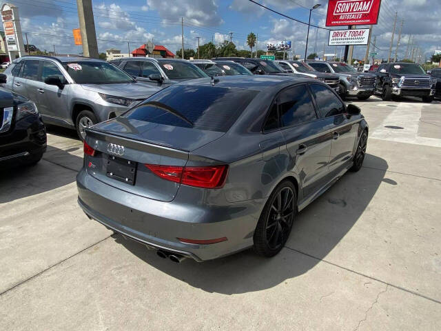 2016 Audi S3 for sale at Sonydam Auto Sales Orlando in Orlando, FL