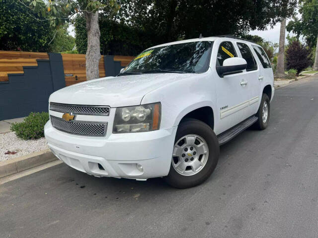 2012 Chevrolet Tahoe for sale at Ride On LLC in Van Nuys, CA