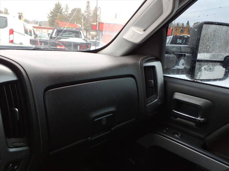 2017 Chevrolet Silverado 2500HD