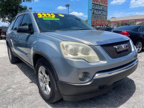 2008 GMC Acadia SLE-1