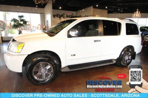 2007 Nissan Armada for sale at Discover Pre-Owned Auto Sales in Scottsdale AZ