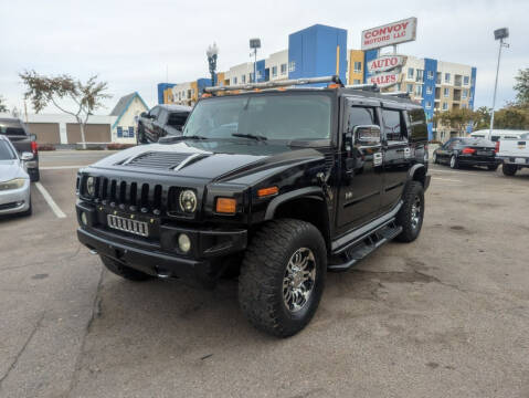2004 HUMMER H2 for sale at Convoy Motors LLC in National City CA