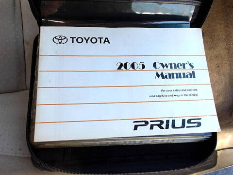2005 Toyota Prius
