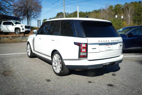 2015 Land Rover Range Rover Supercharged