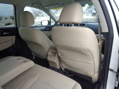 2019 Subaru Outback 2.5i Premium