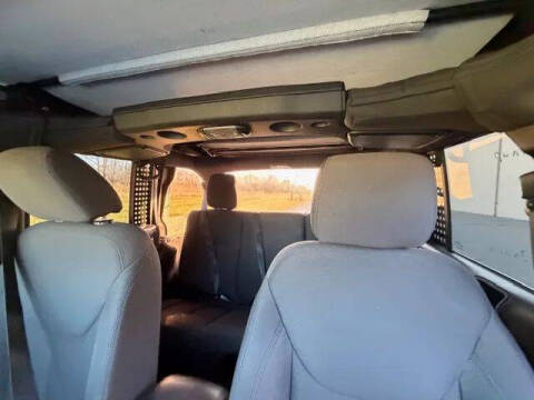 2016 Jeep Wrangler Unlimited