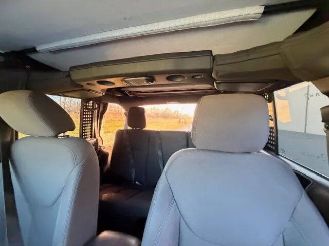 2016 Jeep Wrangler Unlimited