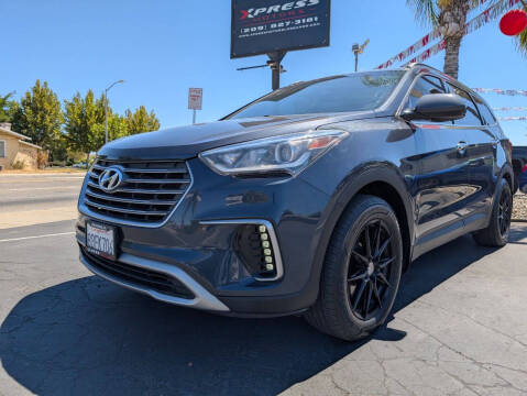 2017 Hyundai Santa Fe SE