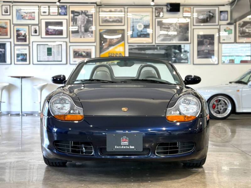2001 Porsche Boxster S