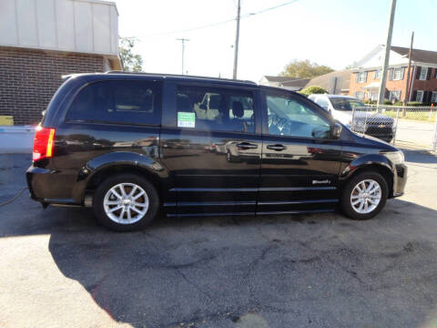 2016 Dodge Grand Caravan SXT Plus