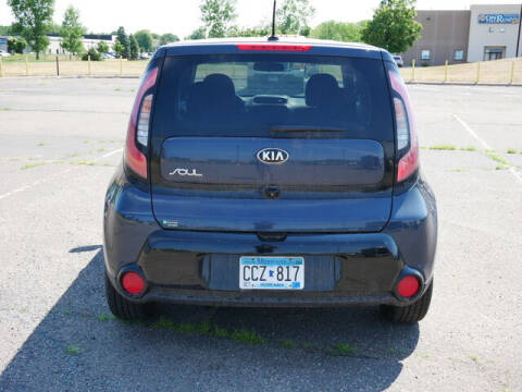 2016 Kia Soul +