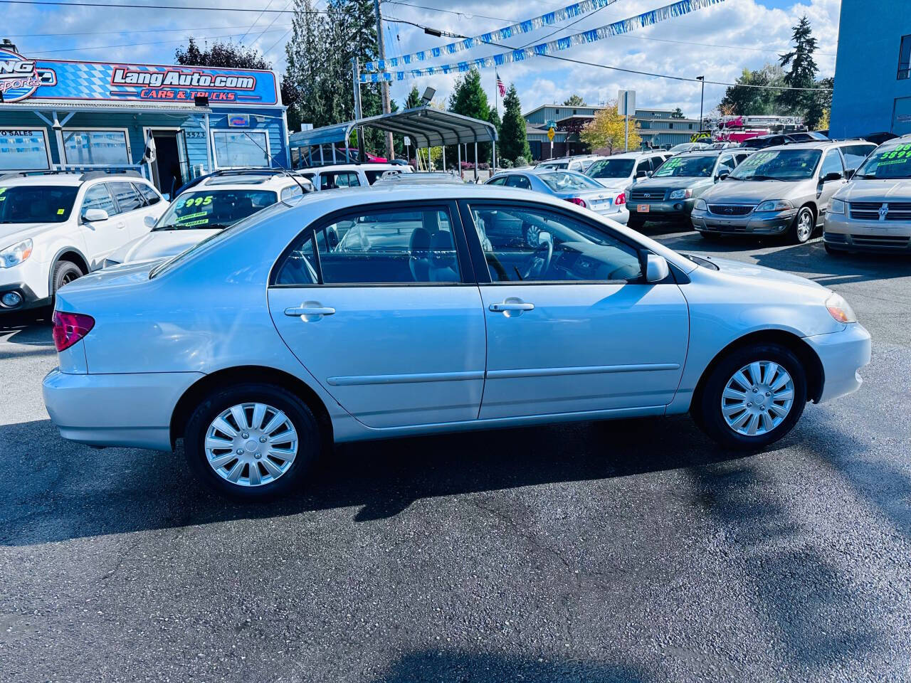 2006 Toyota Corolla for sale at Lang Autosports in Lynnwood, WA