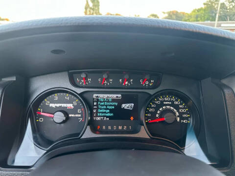 2013 Ford F-150 SVT Raptor