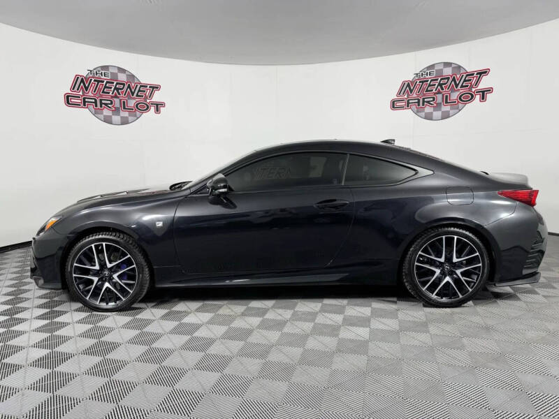 2018 Lexus RC 350