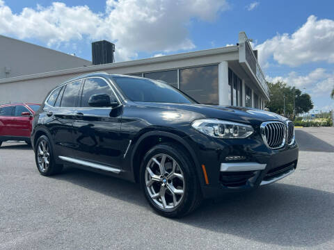2021 BMW X3 for sale at DELRAY AUTO MALL in Delray Beach FL