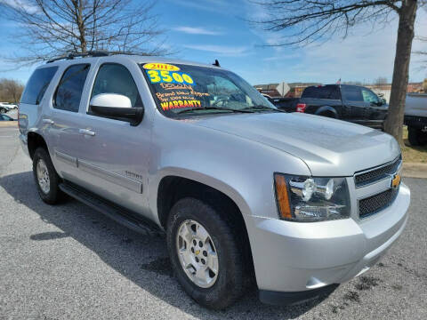 2012 Chevrolet Tahoe for sale at CarsRus in Winchester VA