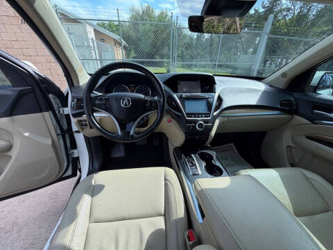 2019 Acura MDX w/Tech w/RES