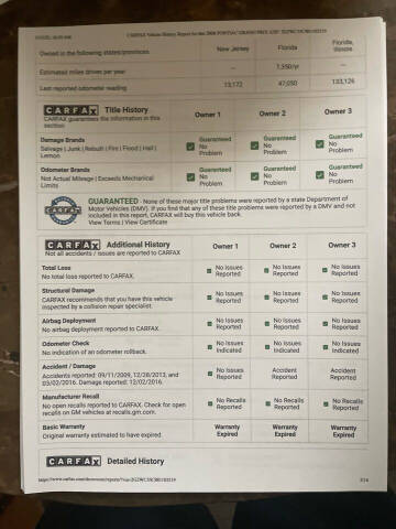 2008 Pontiac Grand Prix GXP