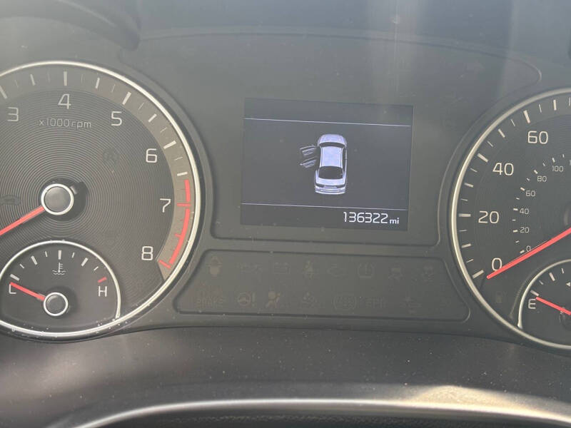 2019 Kia Optima LX
