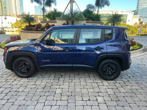 2017 Jeep Renegade for sale at CYBER CAR STORE in Tampa FL