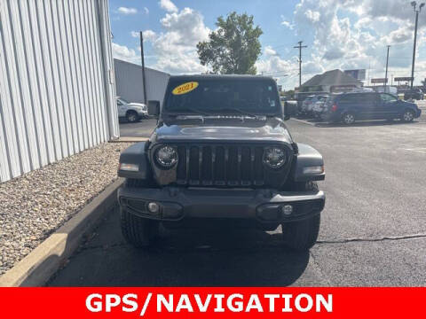 2021 Jeep Wrangler Unlimited