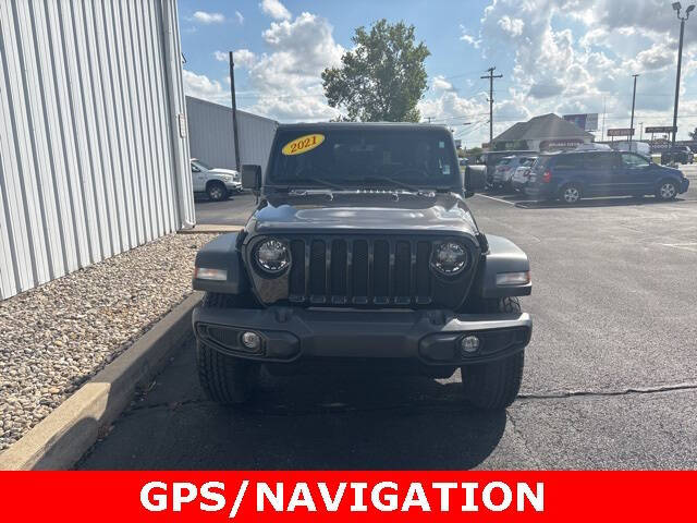 2021 Jeep Wrangler Unlimited