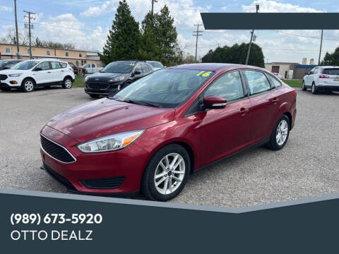 2016 Ford Focus SE