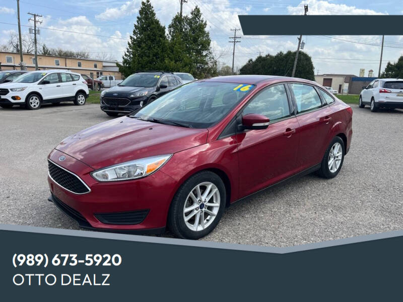 2016 Ford Focus SE