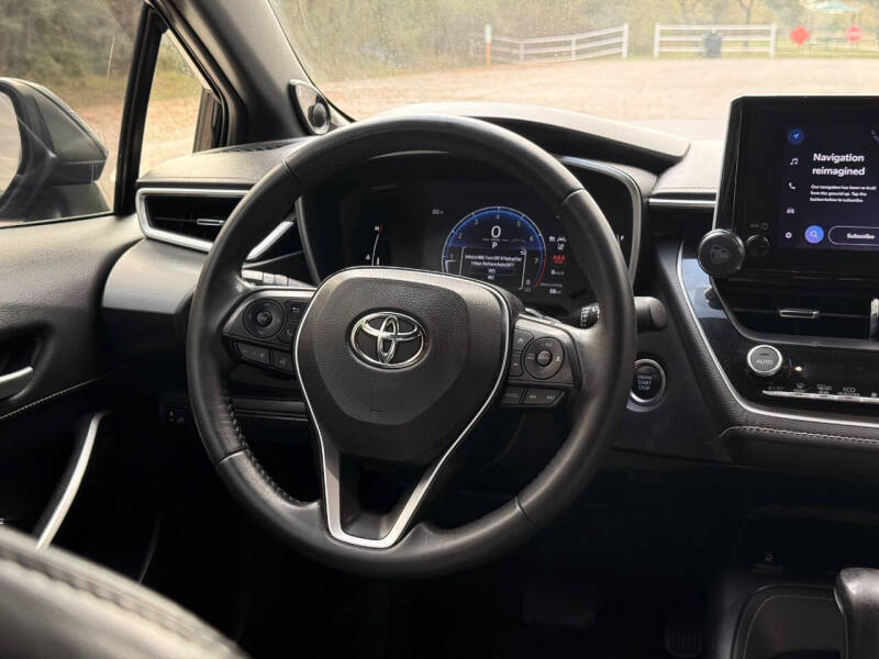 2023 Toyota Corolla Hatchback XSE