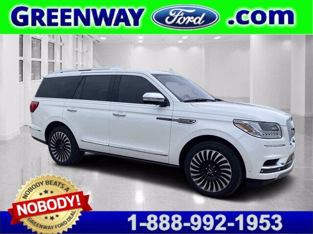 2018 Lincoln Navigator Black Label