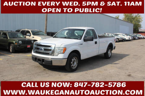 2013 Ford F-150 for sale at Waukegan Auto Auction in Waukegan IL