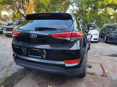 2017 Hyundai Tucson SE