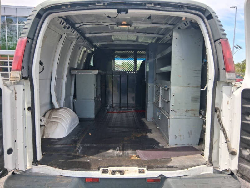2002 GMC Savana 3500