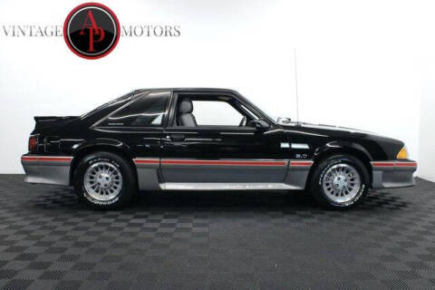 1987 Ford Mustang GT