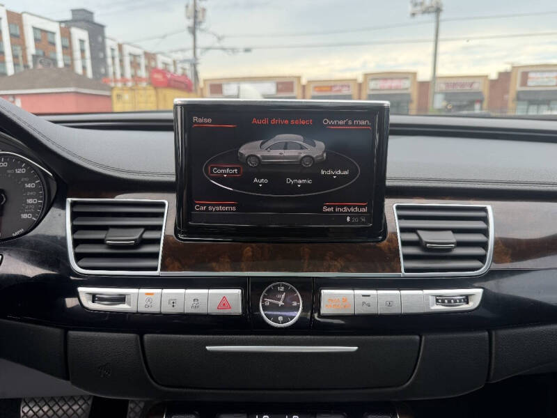 2014 Audi A8 L 4.0T quattro