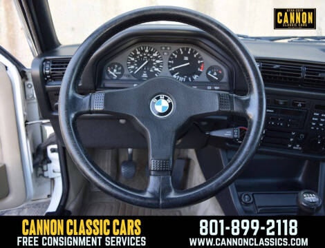 1987 BMW 3 Series 325is