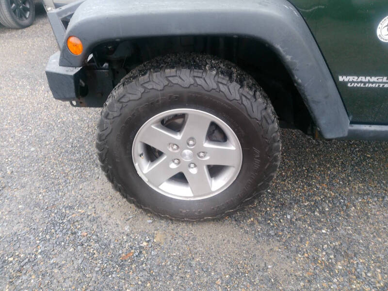 2011 Jeep Wrangler Unlimited Rubicon