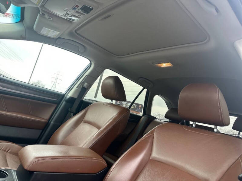 2017 Subaru Outback 2.5i Touring