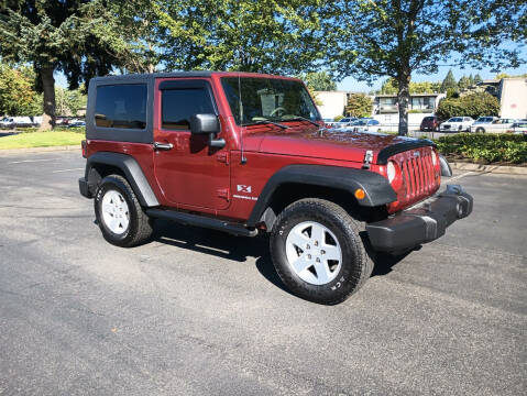 2009 Jeep Wrangler for sale at Car Guys in Kent WA