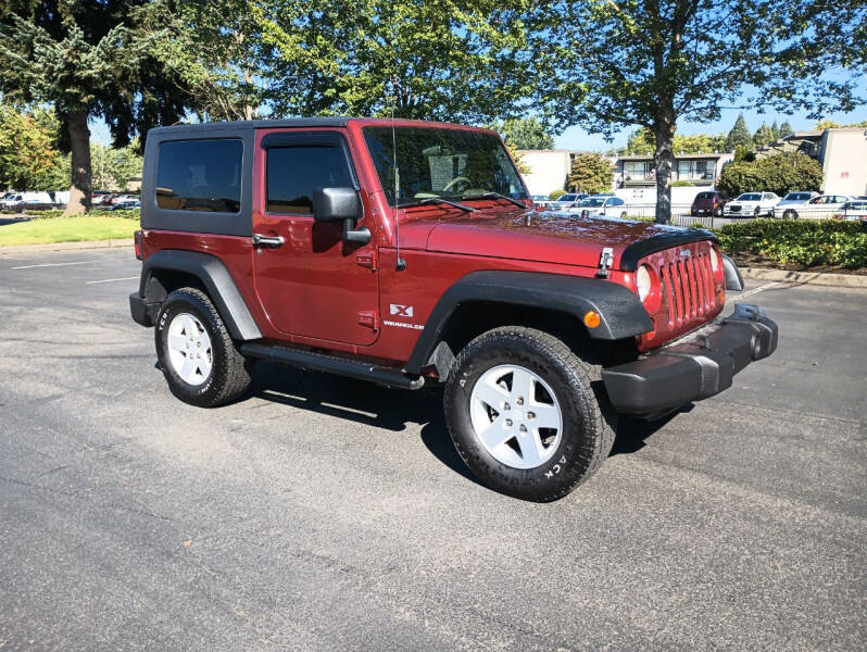 2009 Jeep Wrangler for sale at Car Guys in Kent WA
