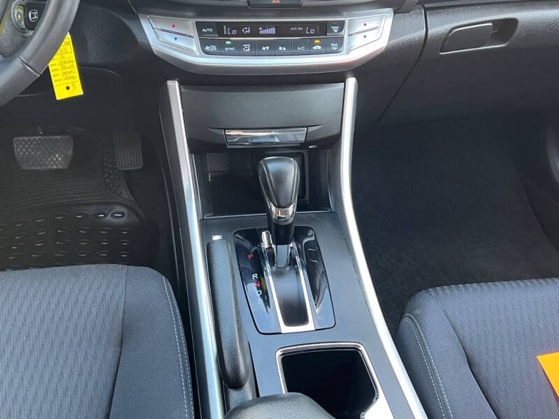 2015 Honda Accord Sport