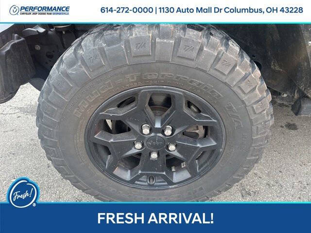 2021 Jeep Gladiator Willys