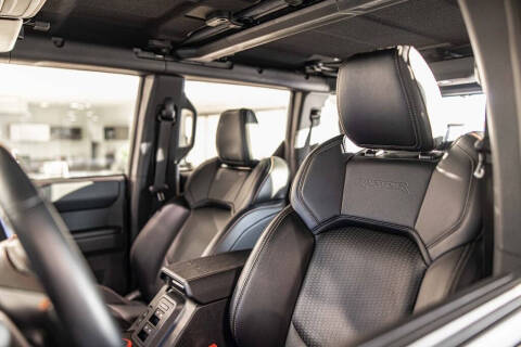 2024 Ford Bronco Raptor