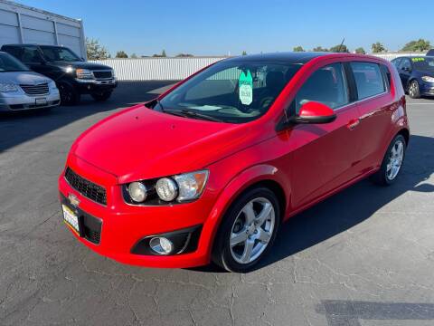 2015 Chevrolet Sonic for sale at My Three Sons Auto Sales in Sacramento CA