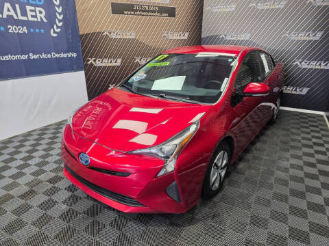 2017 Toyota Prius Three