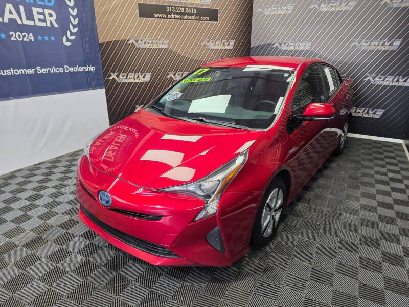 2017 Toyota Prius Three