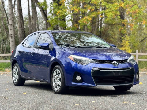 2016 Toyota Corolla for sale at MJ SEATTLE AUTO SALES INC in Kent WA