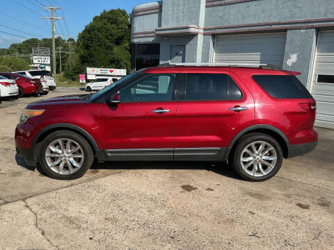 2014 Ford Explorer Limited